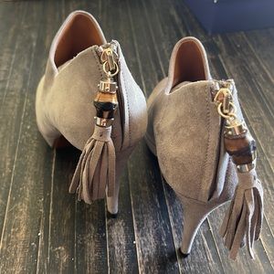 Stunning Authentic Gucci Booties.